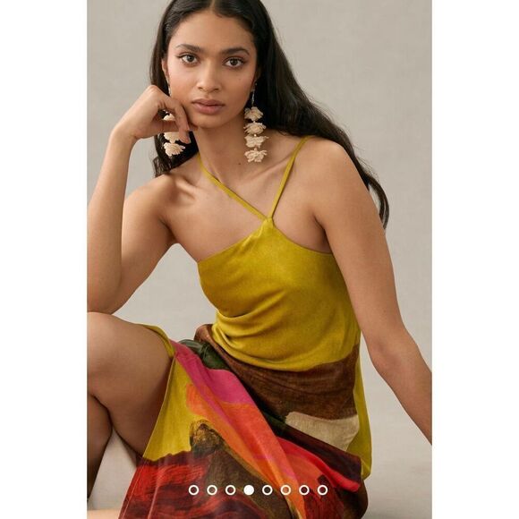 New Anthropologie x Bl-nk Slip Dress Size XS - Picture 3 of 10